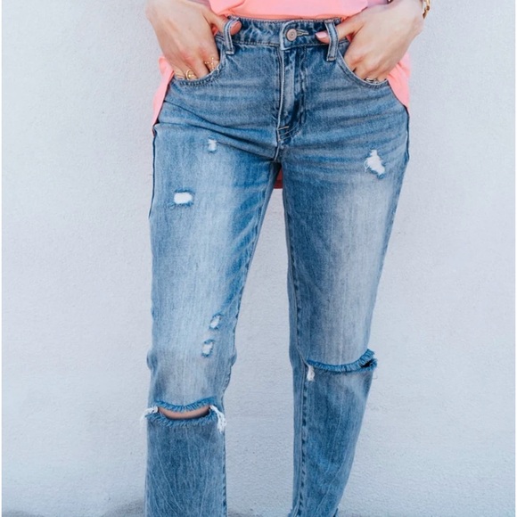 TRICOT Slim Fit Boyfriend Jeans/size 3/(W) 26 - Picture 11 of 11